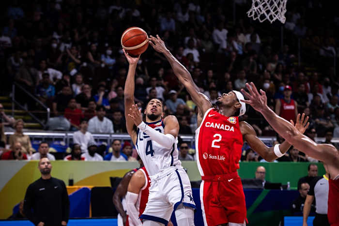 Indiana Pacers Team USA Tyrese Haliburton